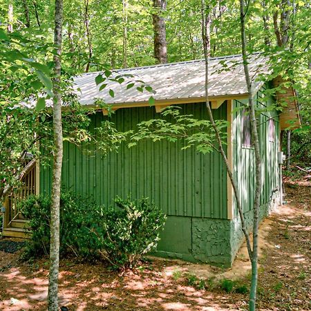 Azalea Pine Bungalow Sautee Nacoochee Exterior foto
