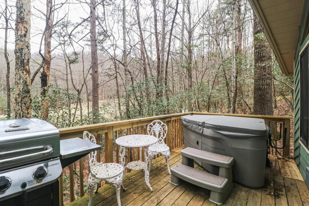 Azalea Pine Bungalow Sautee Nacoochee Exterior foto