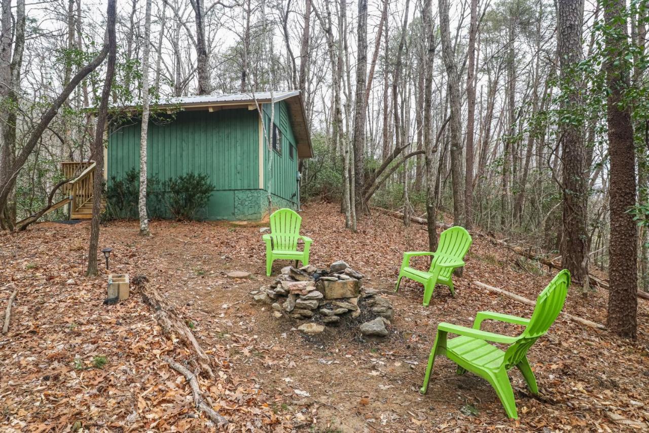 Azalea Pine Bungalow Sautee Nacoochee Exterior foto