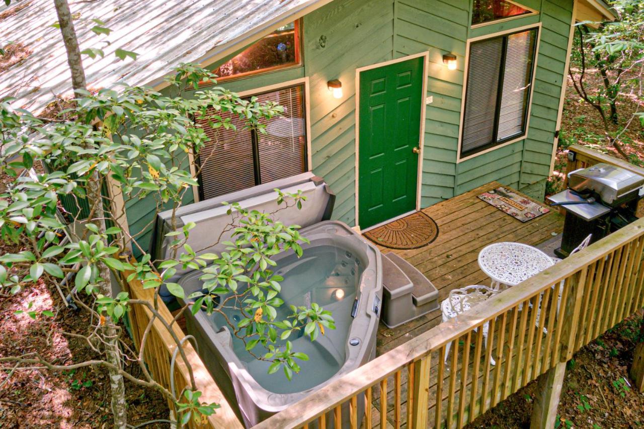 Azalea Pine Bungalow Sautee Nacoochee Exterior foto